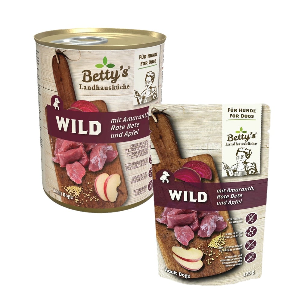 Game, beet and amaranth