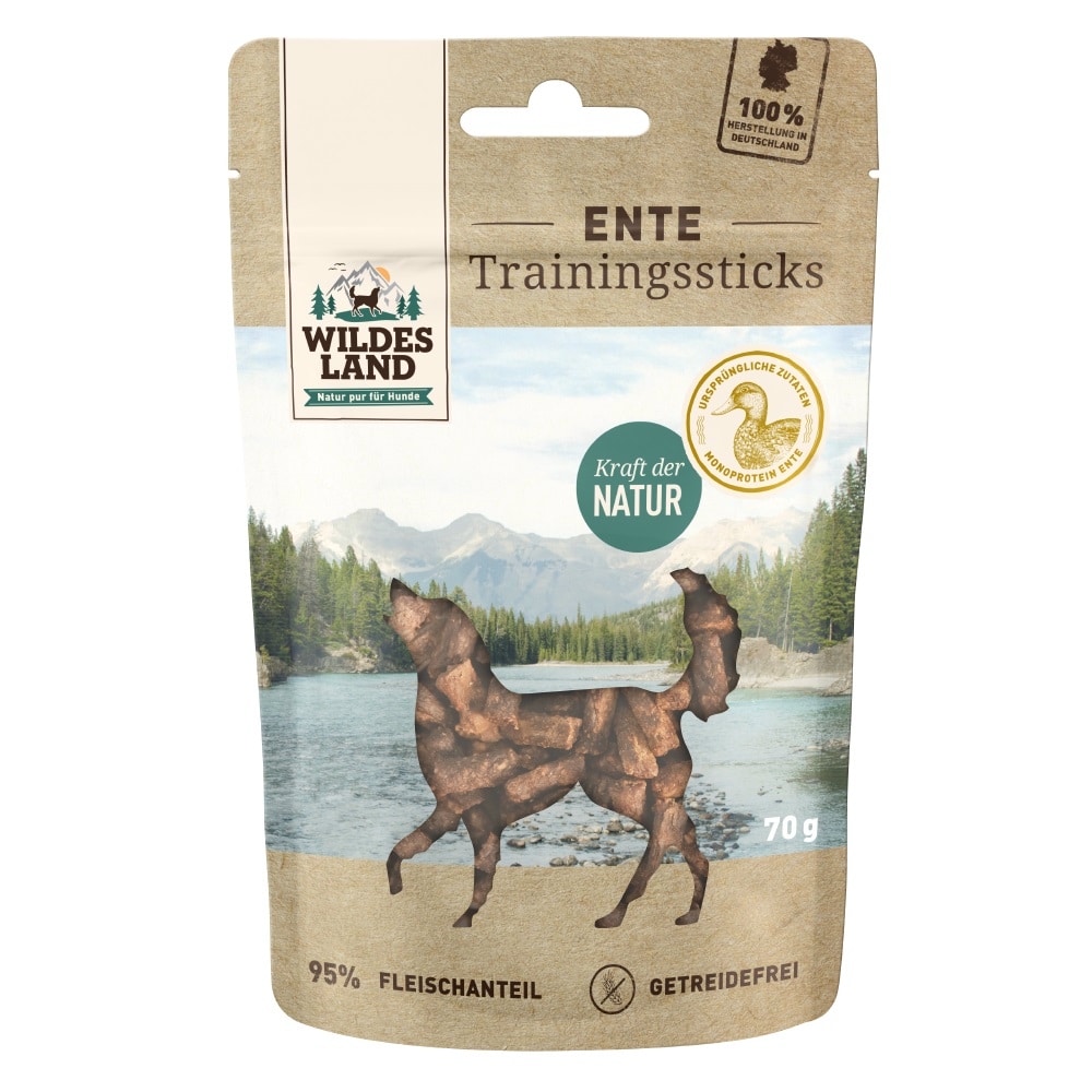 Canine bâtonnets