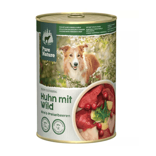 Dog Adult Huhn mit Wild, Rind & Preiselbeeren