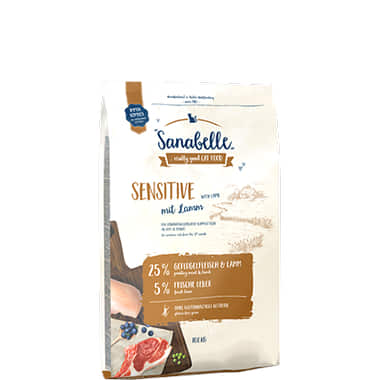 Sensitive mit Lamm