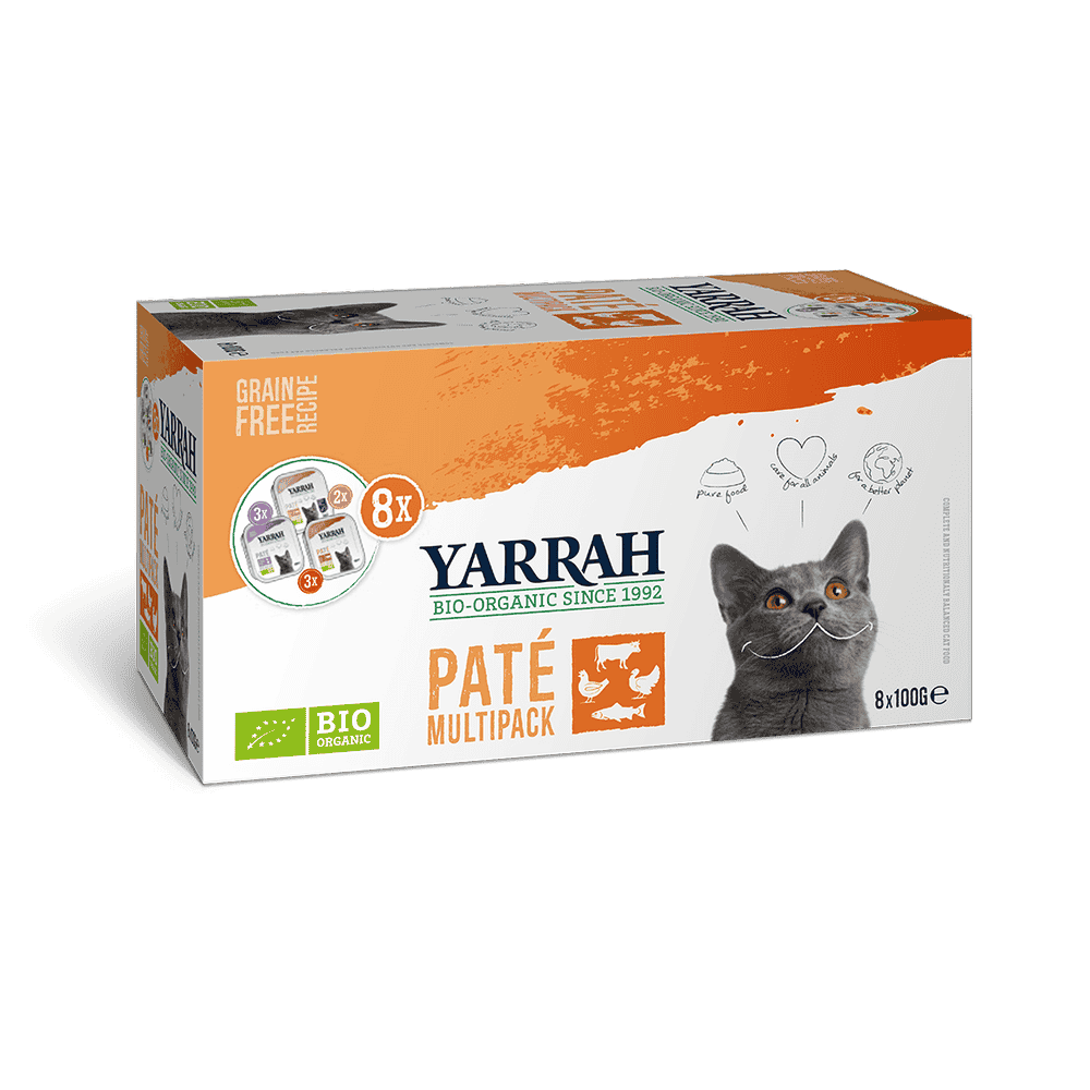 Organic Paté for Cats Multi Pack