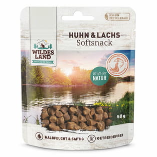 Feline Softsnack Huhn & Lachs