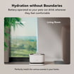 Dockstream cordless drinking fountain
