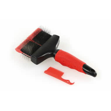 Brosse carde douce flexible