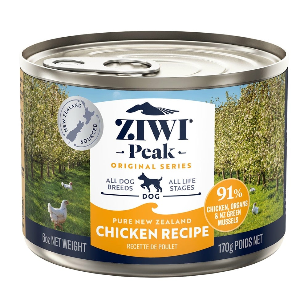 Canned Dog Food Chicken