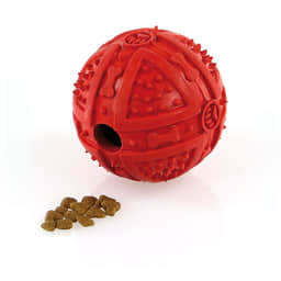Futter-Gummiball-Pfötli
