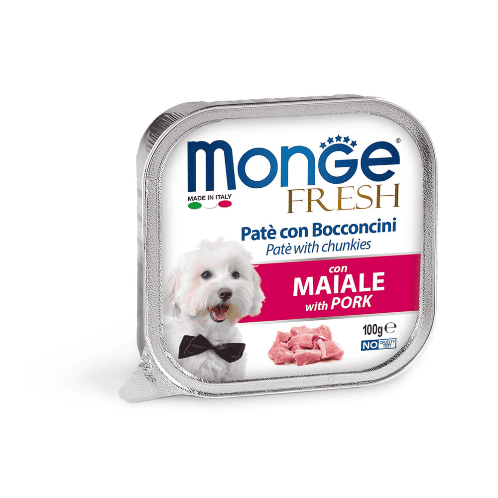 Dog FRESH Pâté in trays