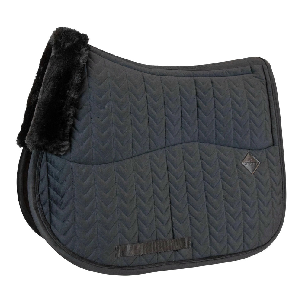 Skin Friendly velvet jumping saddle pad