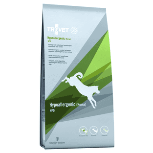 Hypoallergenic Horse HPD Hund