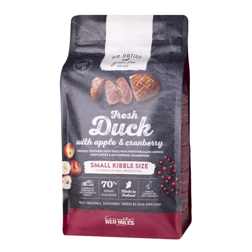 Adult Small Breed with Fresh Duck Dry Dog Food