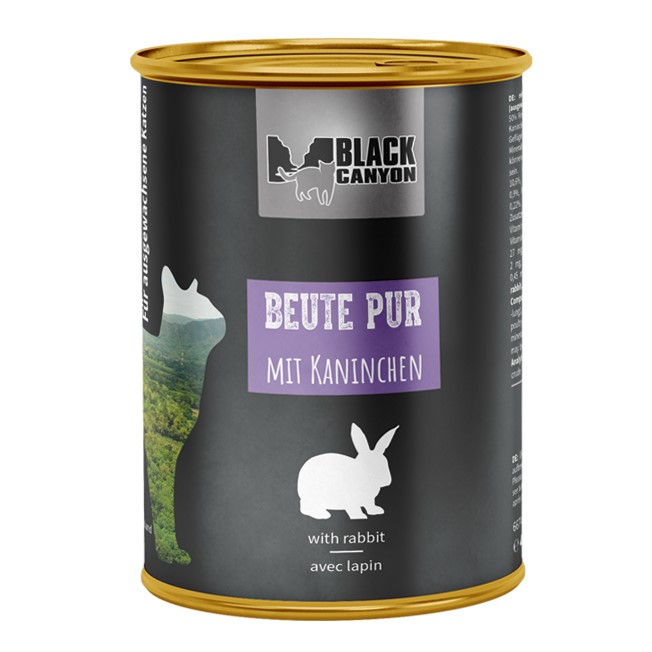 Cat Beute pur - Kaninchen