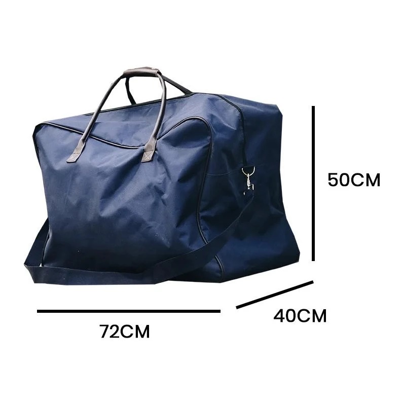 Sac pour couvertures bleu marine