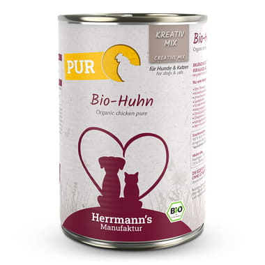 Kreativ-Mix Bio Huhn Reinfleisch