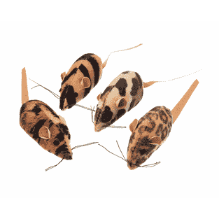 Katzenspielzeug Leopard Maus