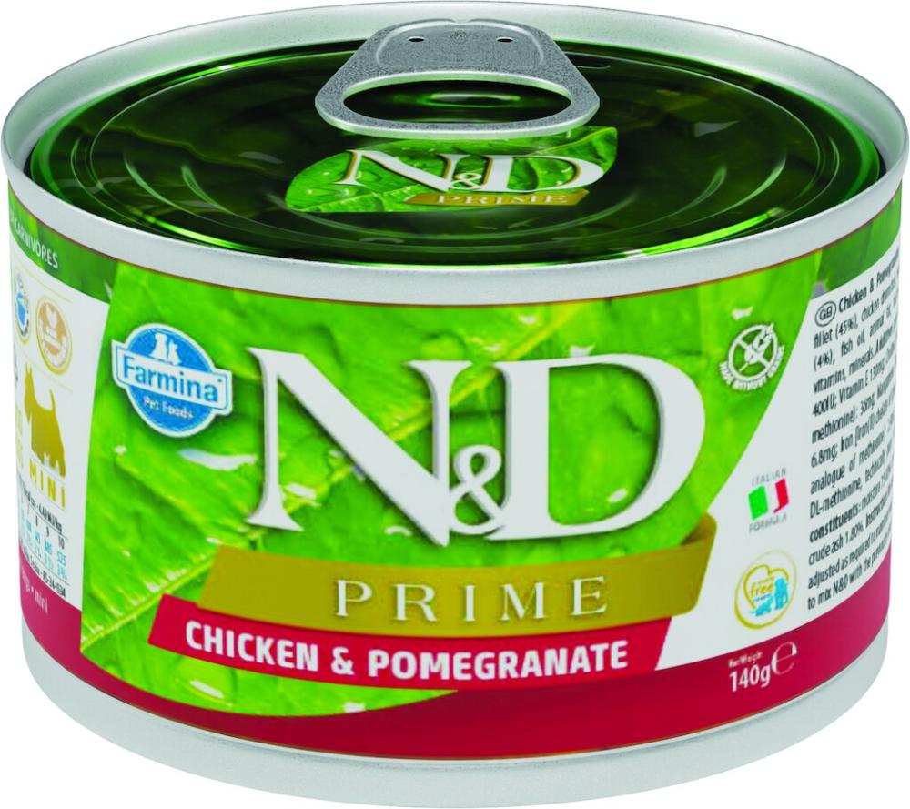 Canine Adult Mini Chicken Pomegranate