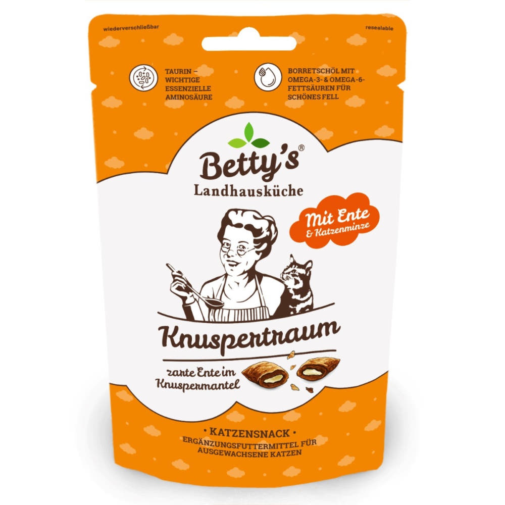 Knuspertraum Ente mit Katzenminze