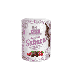 Care Cat Snack - Superfruits Salmon for sterilised cats