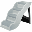Plastic stairs light gray