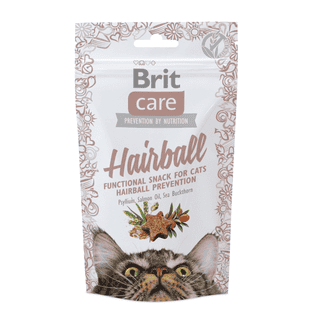 Care Cat Snack Hairball