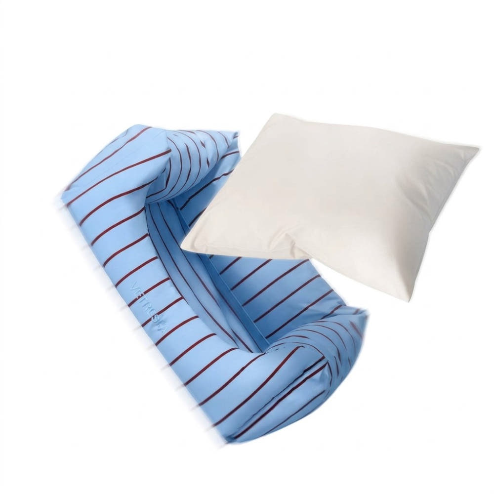 Sofa Mist & Merlot blau