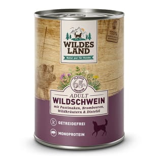 Canine Classic Adult Sanglier avec panais - en boîte