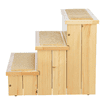 Holztreppe