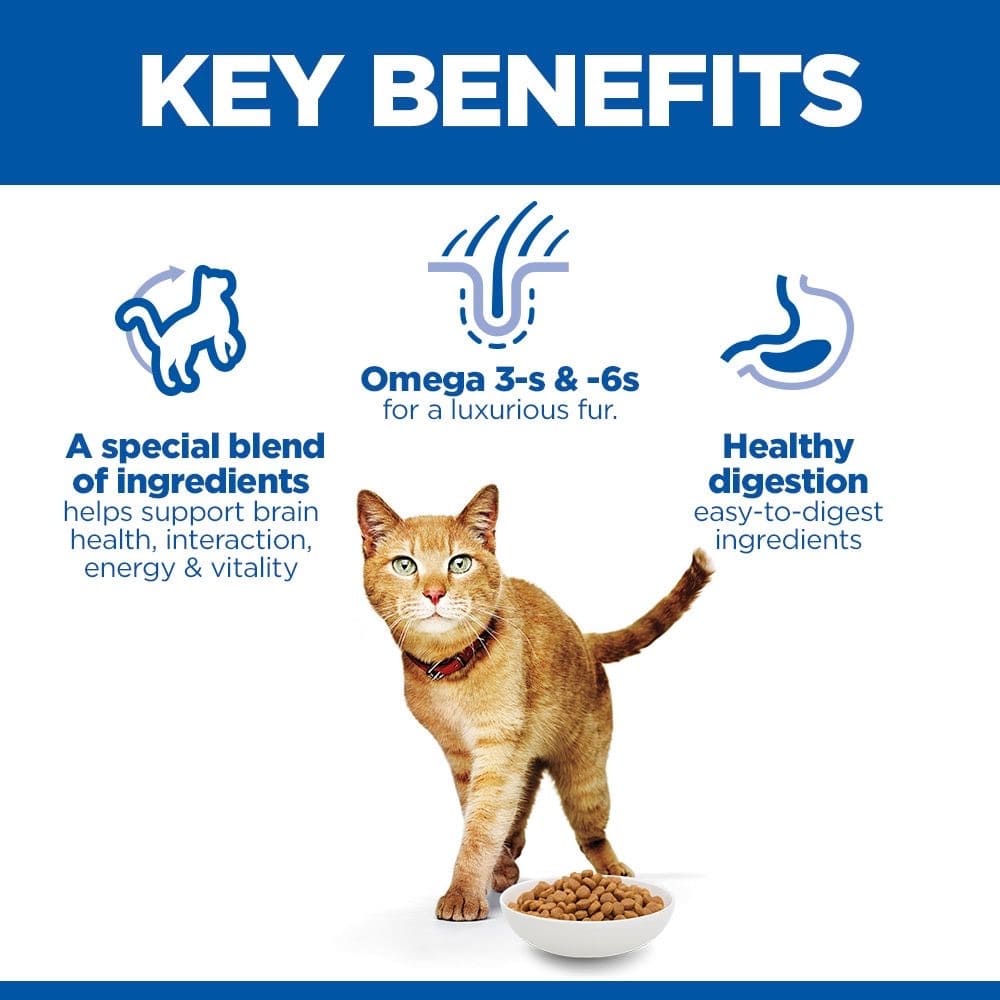 Feline Senior Vitality Mature Adult 7+