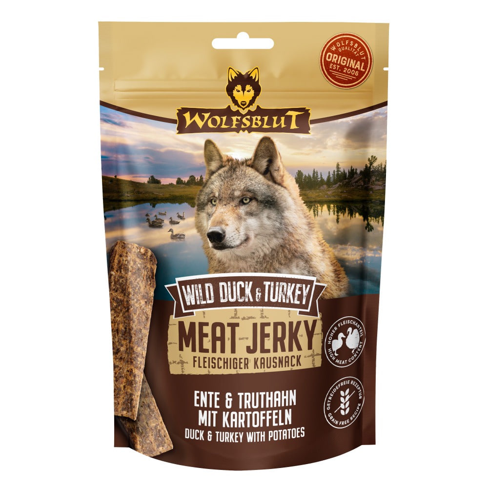 Meat Jerky Wild Duck & Turkey