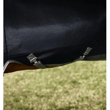 Rambo Airmax Cool-Down Blanket, Black/Silver