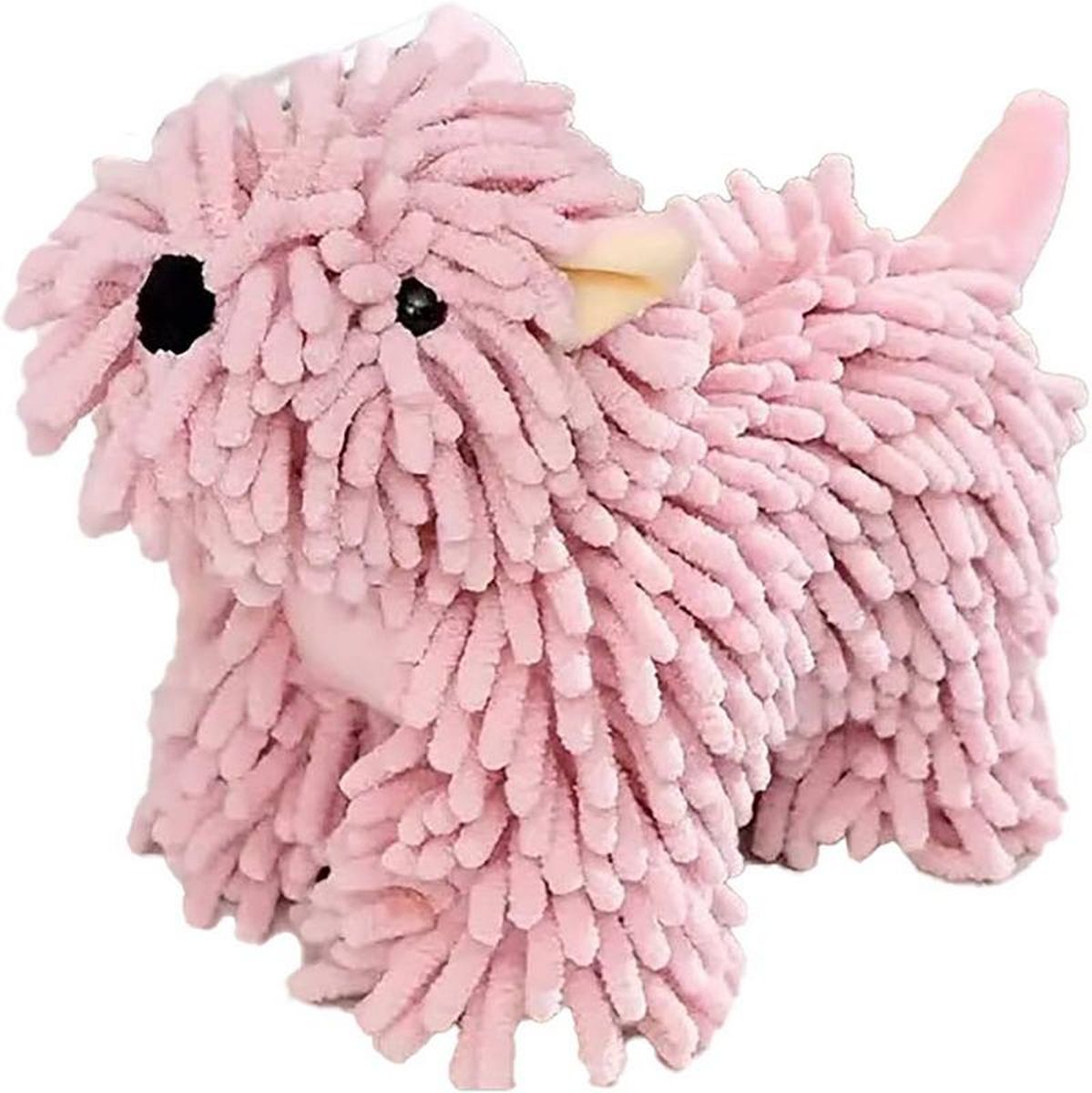 Serviette en forme de chien