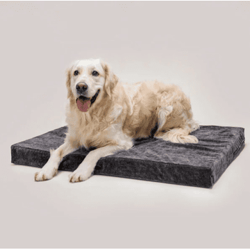 Matelas orthopédique pour chiens Chill Charcoal