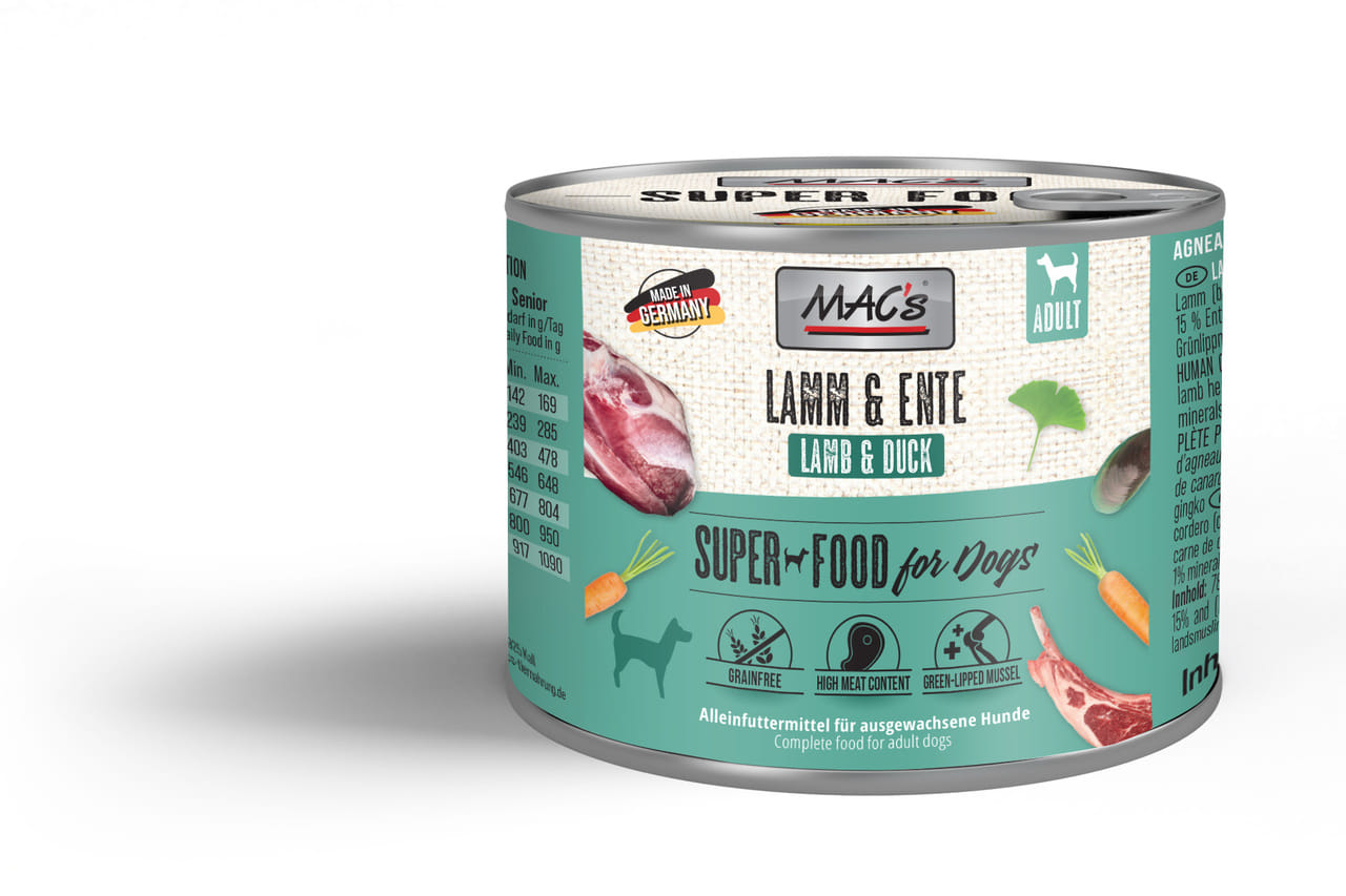 DOG Lamm & Ente