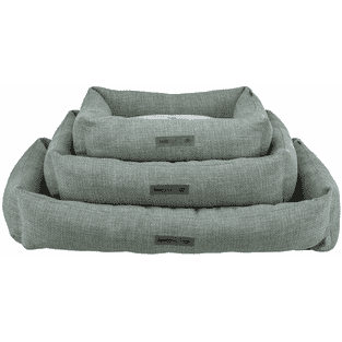 Bett Viviana blau-grau