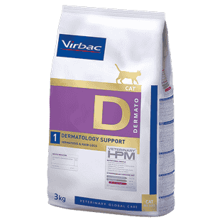 HPM Cat Dermato D1 Dermatology Support
