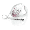 Glam Splash harness retractable leash 3 m