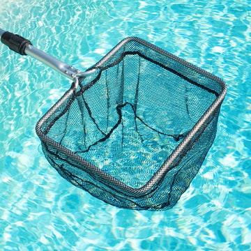 Rectangular pond net