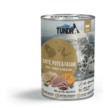 Cat Canard, Dinde, Faisan - Boîte
