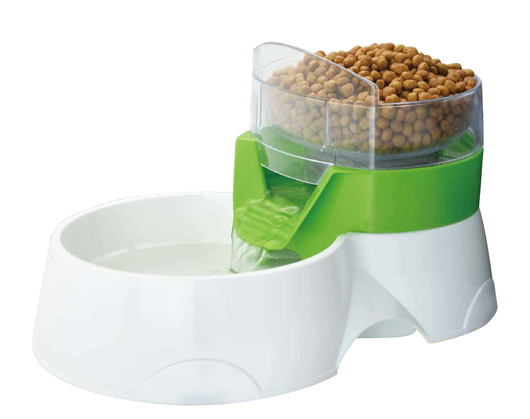 2in1 Trinkbrunnen & Futterspender Montego