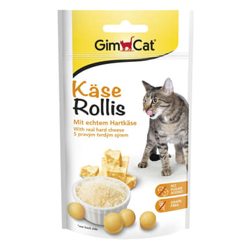 GimCat Käse Rollis