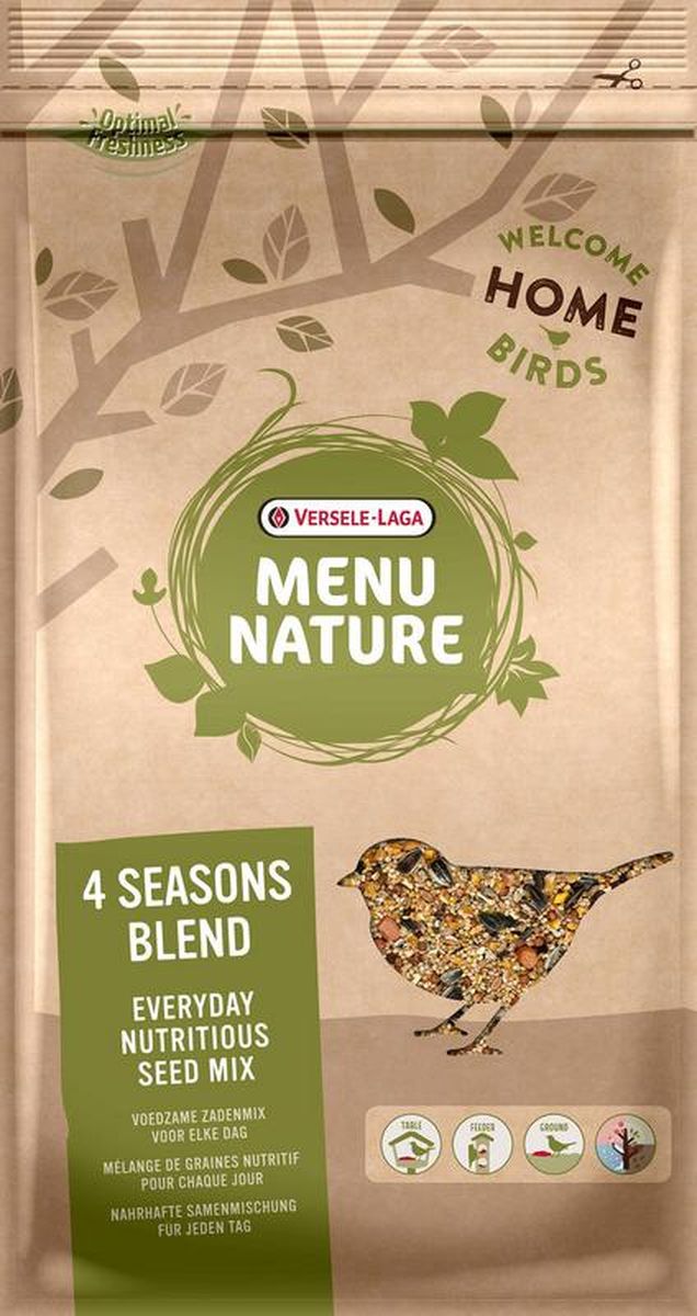 Menu nature 4 Seasons Blend