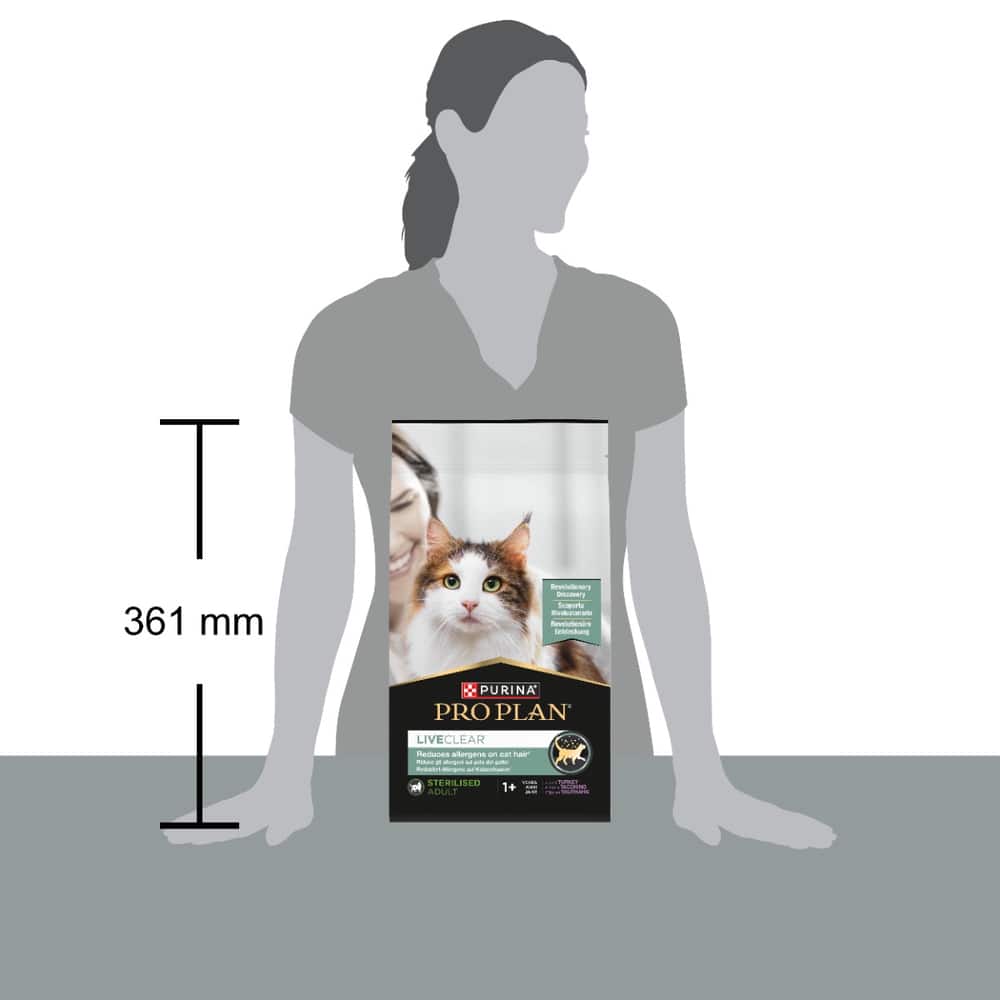 LiveClear STERILISED ADULT