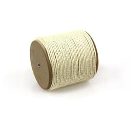 Corde sisal Ø 6mm, par mètre