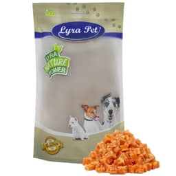 Poulet en cubes avec poisson