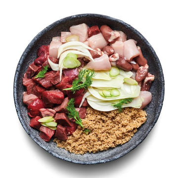 Junior Huhn mit Rind - Junior poulet avec bœuf