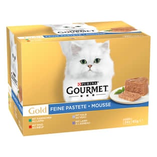 Gold Feine Pastete  24 x 85g - Mega Pack