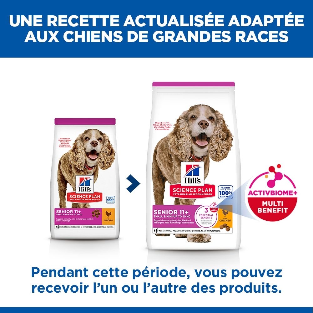Canine Senior 11+ Small & Mini Breed