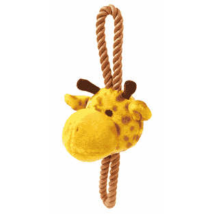 Animal à la corde