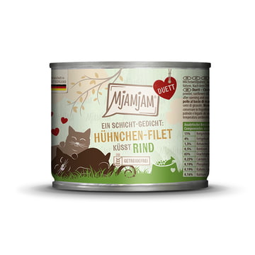 Duett - Hühnchen-Filet küsst Rind (poulet embrasse le bœuf)