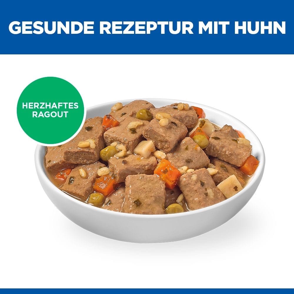Puppy <1 Delicious Cuisine with chicken & added vegetables Dose