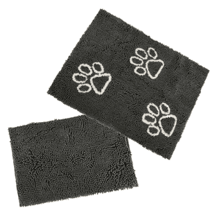 Tapis de propreté en microfibre